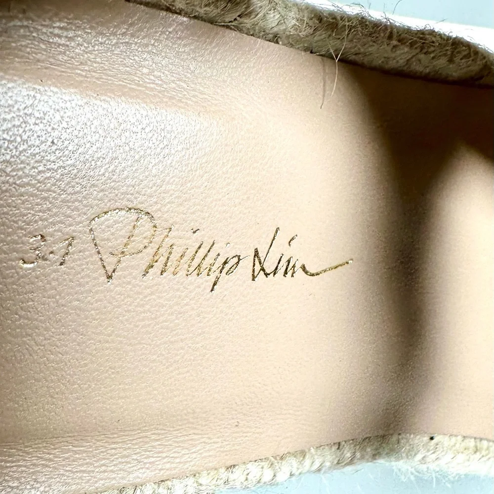 3.1 Phillip Lim Women’s Noa Platform Espadrille Sandals Size: 39 US 9